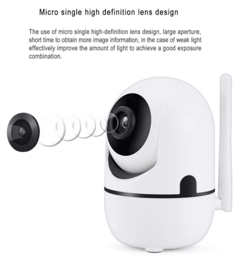 *FREE FREIGHT CHRISTMAS DEAL*newI ntelligent Wifi IP CAMERA ONVIF High Definition 1080p Video/Audio
